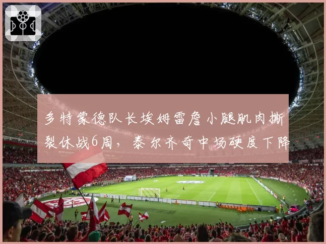 多特蒙德队长埃姆雷詹小腿肌肉撕裂休战6周,泰尔齐奇中场硬度下降