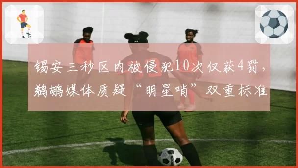 锡安三秒区内被侵犯10次仅获4罚，鹈鹕媒体质疑“明星哨”双重标准