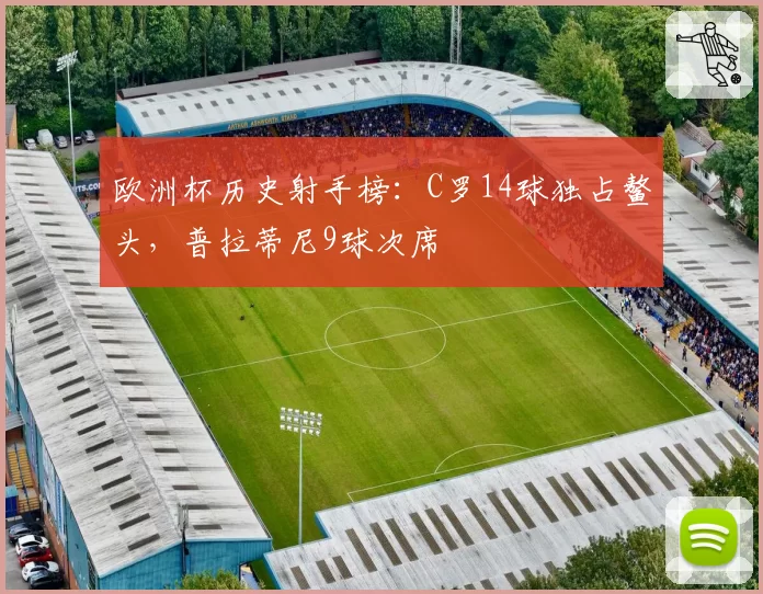 欧洲杯历史射手榜:C罗14球独占鳌头,普拉蒂尼9球次席